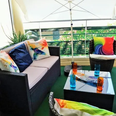 Lovely With Terrace Apartment Cannes